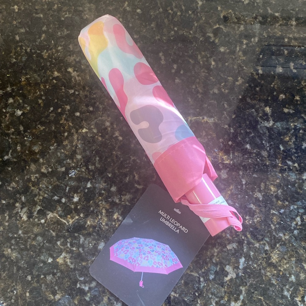 Animal Print Umbrella for Toddler/Young Child